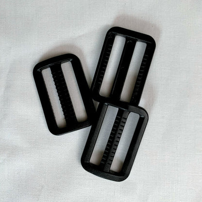 25mm (1")  Plastic Tri-Glides Slides - per pair of two