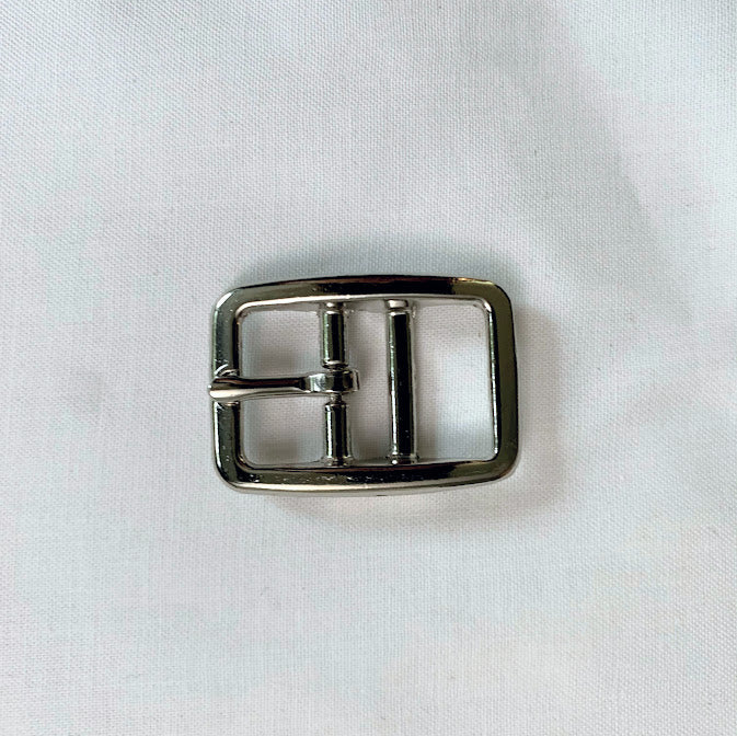 19mm (3/4") Nickel Metal K9 Buckle