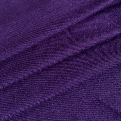 Bamboo/Cotton Stretch Jersey - Plum Purple