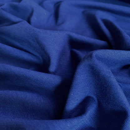 Bamboo/Cotton Stretch Jersey Knit - Twilight Blue