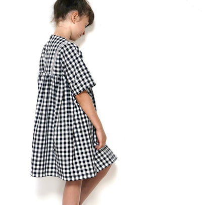Ikatee - SAKURA Kids Shirt & dress - Kids 3-12Y - Paper Sewing Pattern