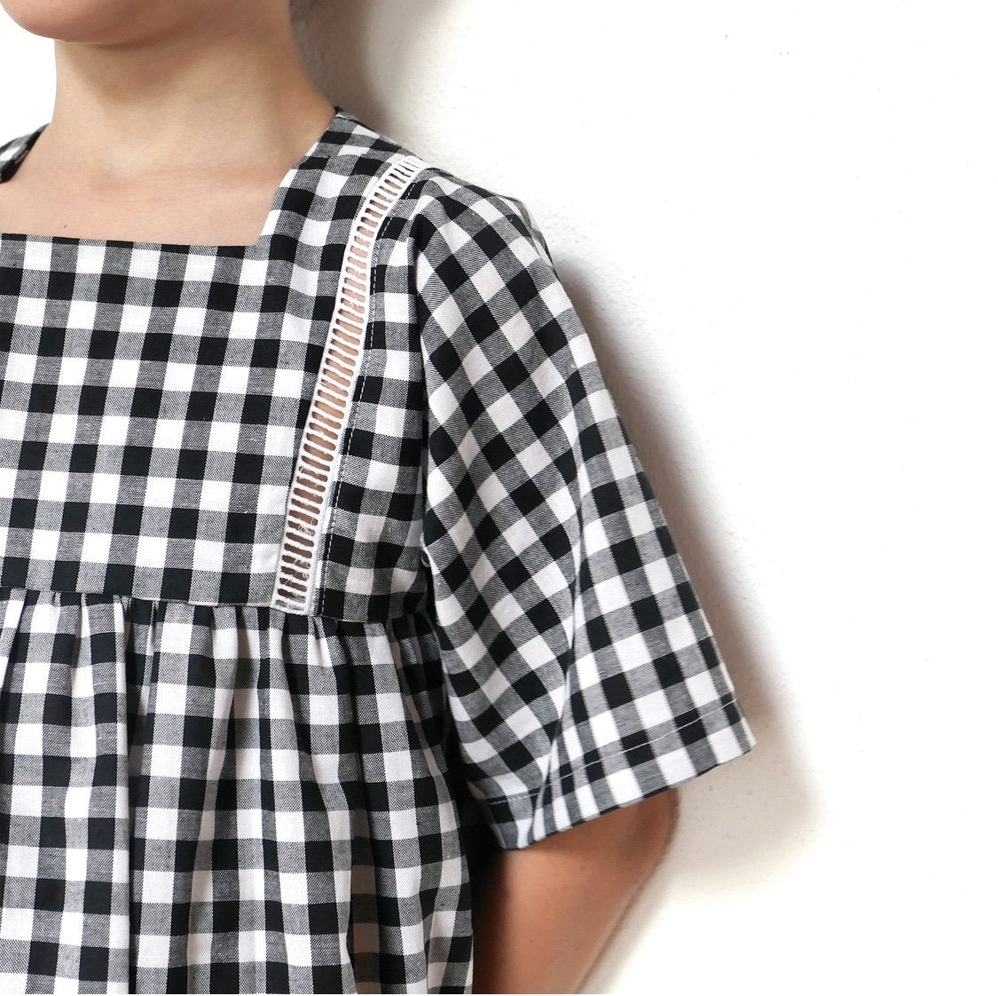 Ikatee - SAKURA Kids Shirt & dress - Kids 3-12Y - Paper Sewing Pattern