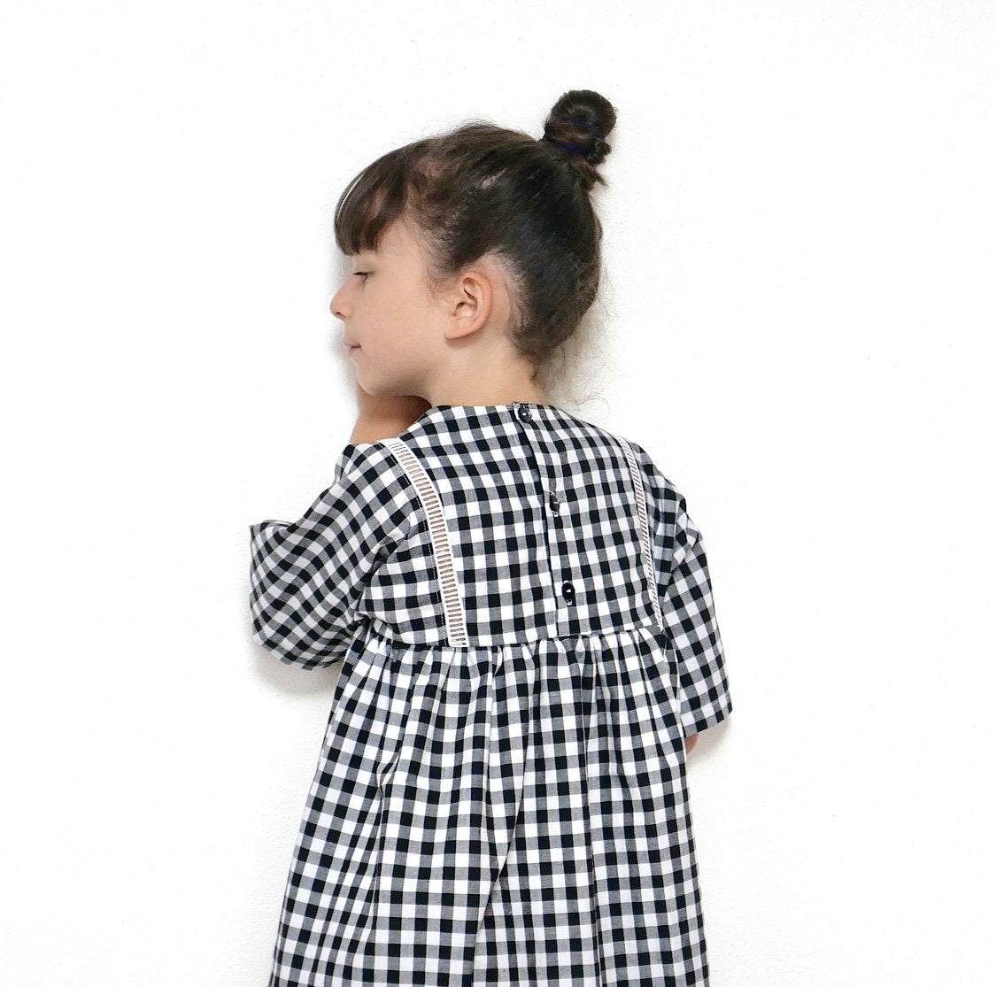 Ikatee - SAKURA Kids Shirt & dress - Kids 3-12Y - Paper Sewing Pattern