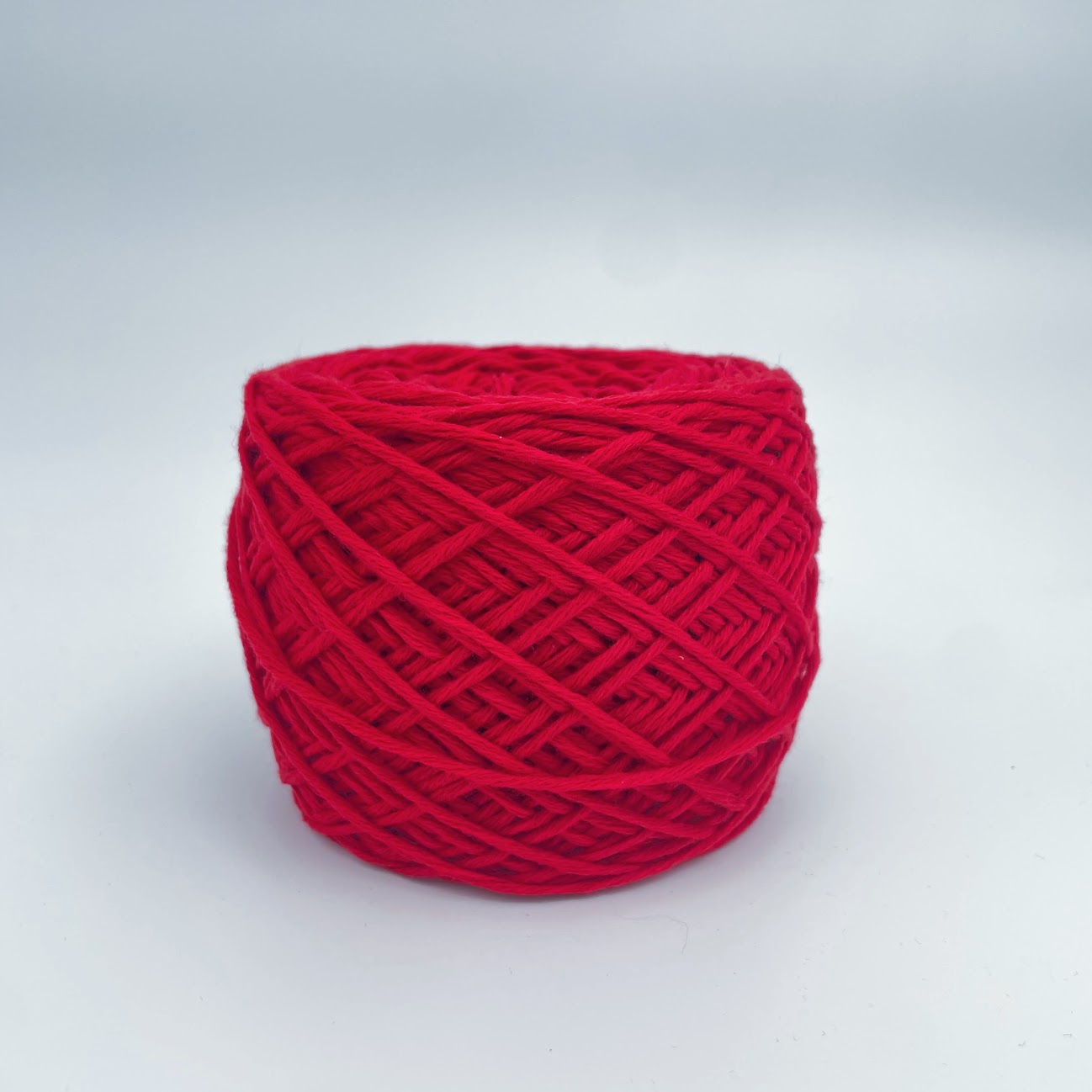 100% Cashmere Yarn - Deadstock Yarn - Made in Italy - Red - Aran Weight  - 100g