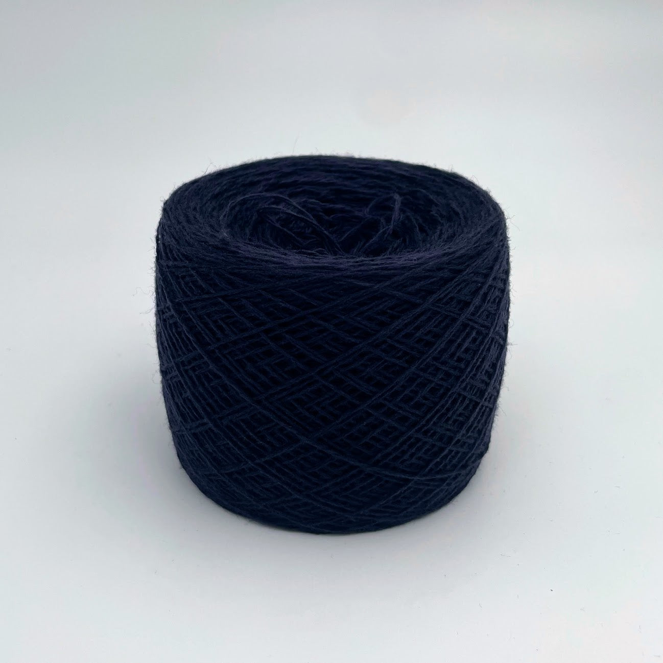 100% Cashmere Yarn - Deadstock Yarn - Made in Italy - Blue - Lace Weight  - 100g