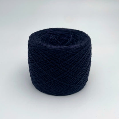 100% Cashmere Yarn - Deadstock Yarn - Made in Italy - Blue - Lace Weight  - 100g