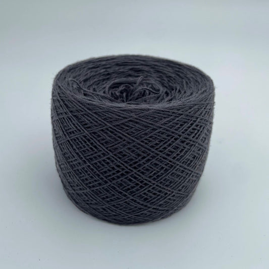 100% Cashmere Yarn - Deadstock Yarn - Made in Italy - Solid Grey - Lace Weight  - 100g