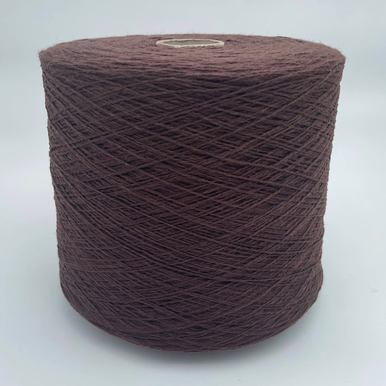 100% Cashmere Yarn - Deadstock Yarn - Made in Italy -  Chocolate Brown - Lace Weight  - 100g