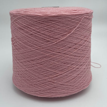 100% Cashmere Yarn - Deadstock Yarn - Made in Italy -  Pink - Lace Weight  - 100g