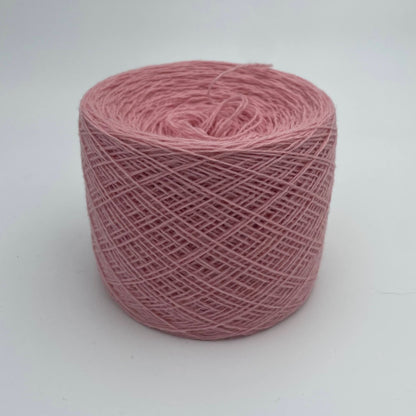100% Cashmere Yarn - Deadstock Yarn - Made in Italy -  Pink - Lace Weight  - 100g