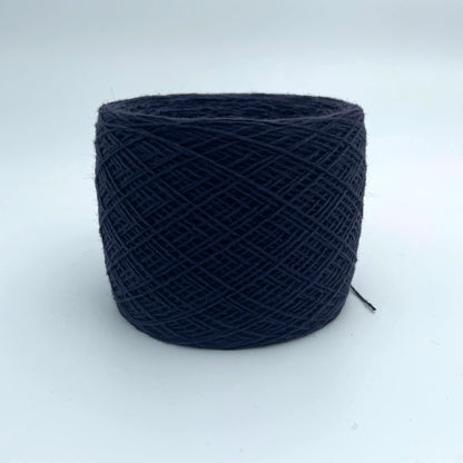 100% Cashmere Yarn - Deadstock Yarn - Made in Italy -  Navy - Lace Weight  - 100g