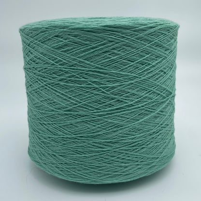 100% Cashmere Yarn - Deadstock Yarn - Made in Italy -  Seafoam - Lace Weight  - 100g