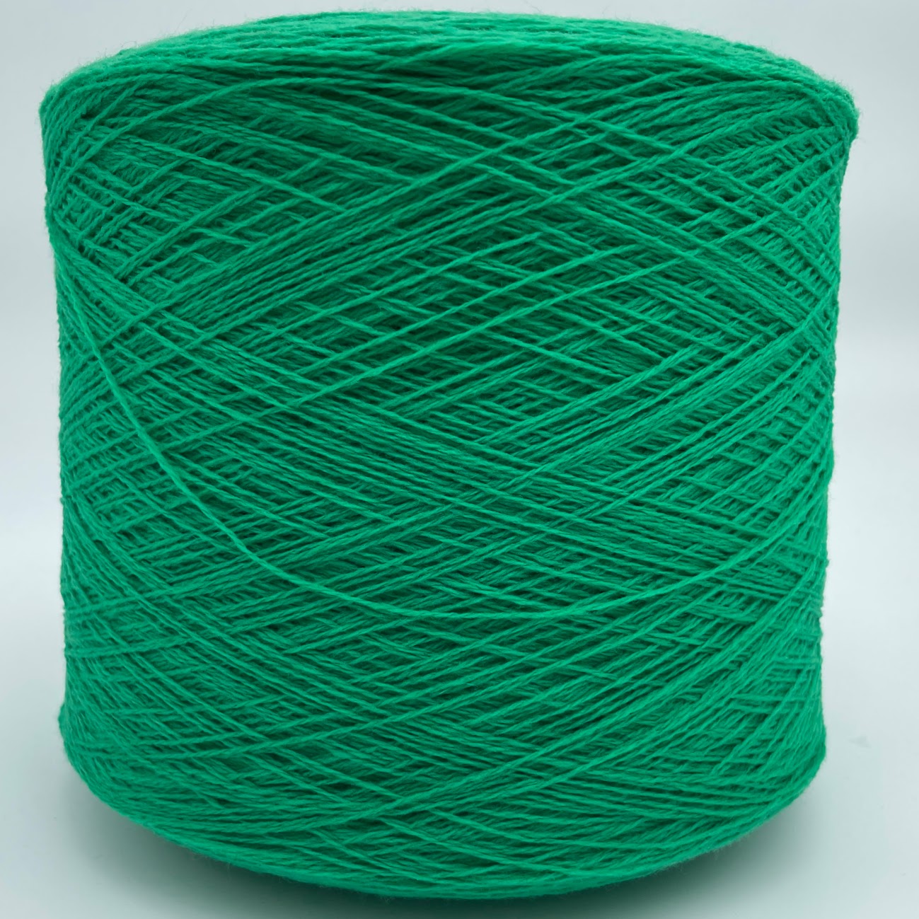 100% Cashmere Yarn - Deadstock Yarn - Made in Italy -  Kelly Green - Lace Weight  - 100g