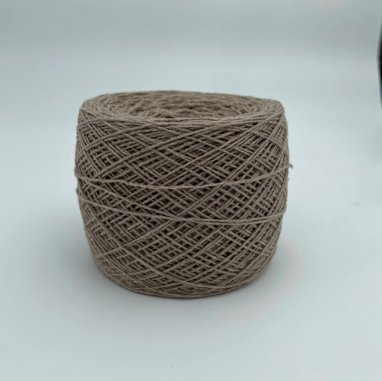 100% Cashmere Yarn - Deadstock Yarn - Made in Italy -  Light Brown - Heavy Lace Weight  - 100g