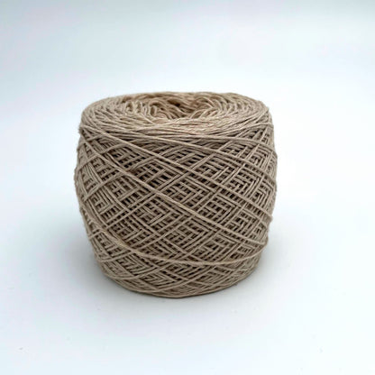 Cashmere Blend Yarn - Deadstock Yarn - Made in Italy -  Beige - Fingering Weight  - 100g