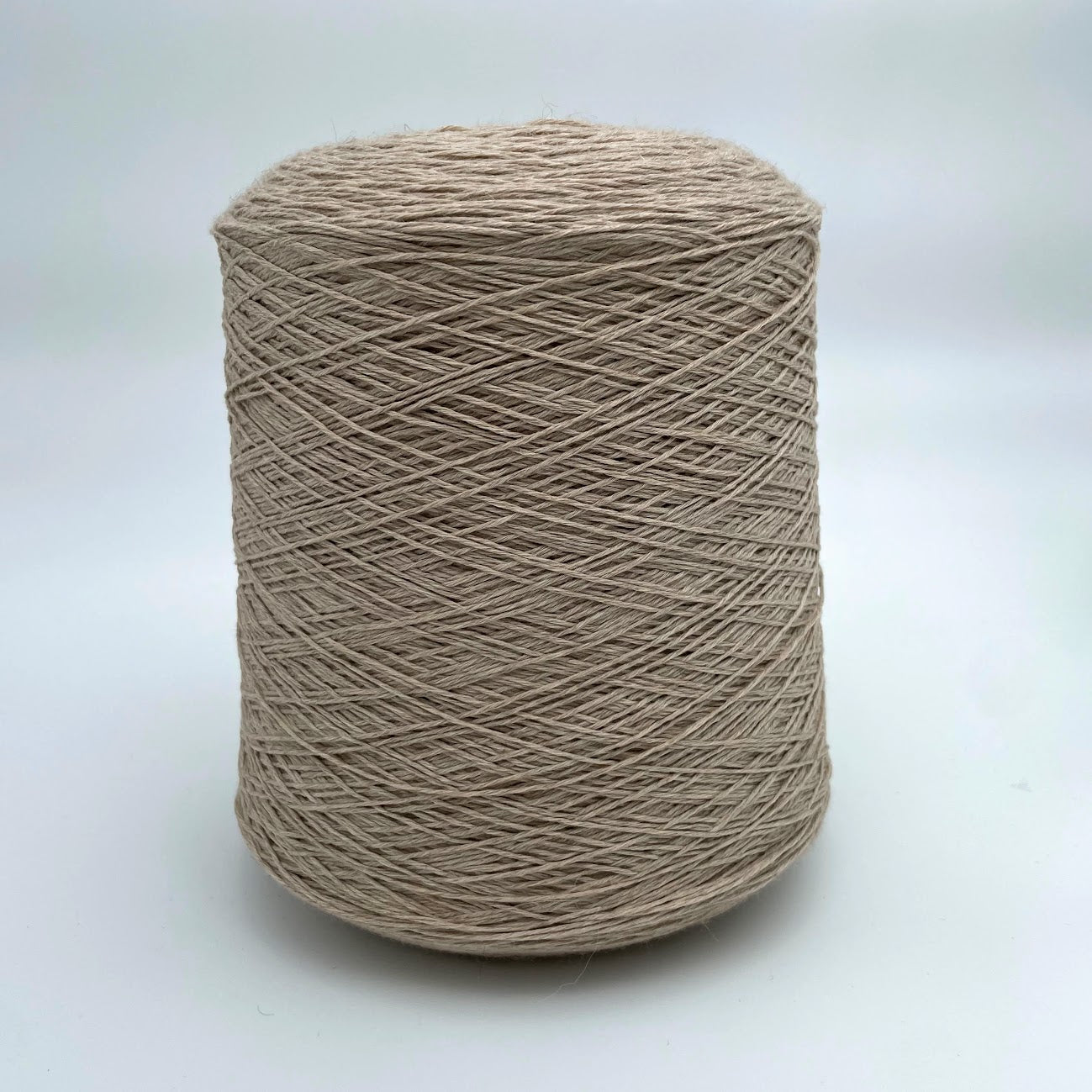 Cashmere Blend Yarn - Deadstock Yarn - Made in Italy -  Beige - Fingering Weight  - 100g
