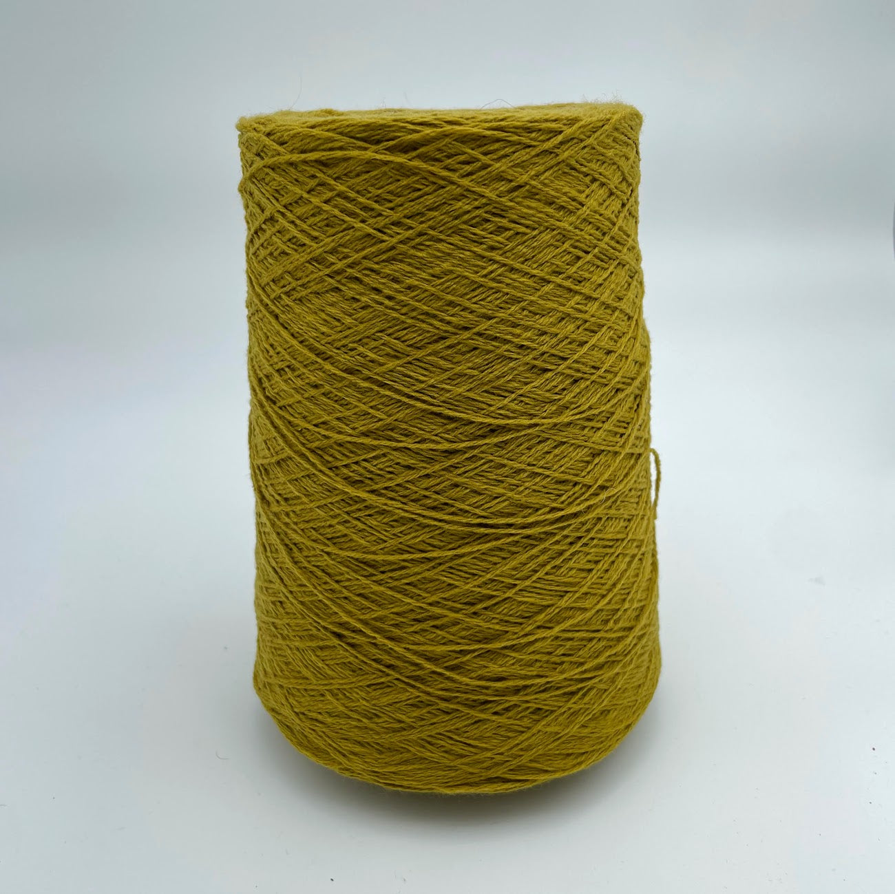 100% Cashmere Yarn - Deadstock Yarn - Made in Italy -  Bright Green - Heavy Lace Weight  - 100g