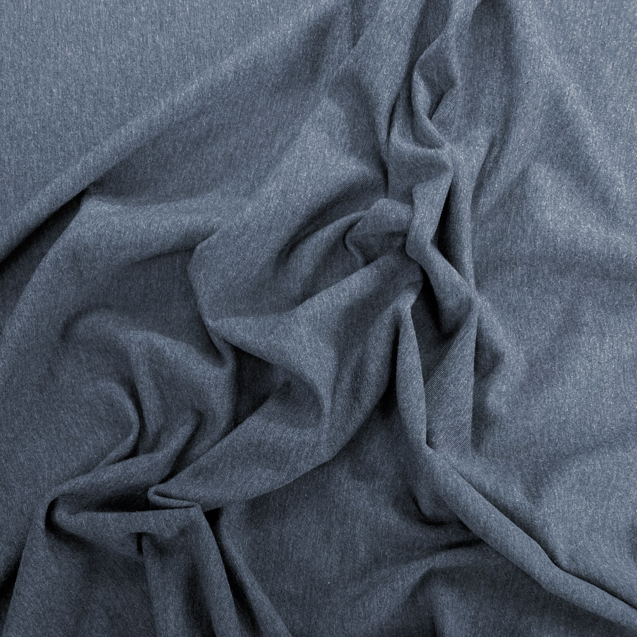 TENCEL™ Lyocell Organic Cotton French Terry - Charcoal Grey