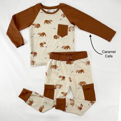 Bears - Cotton Jersey Knit