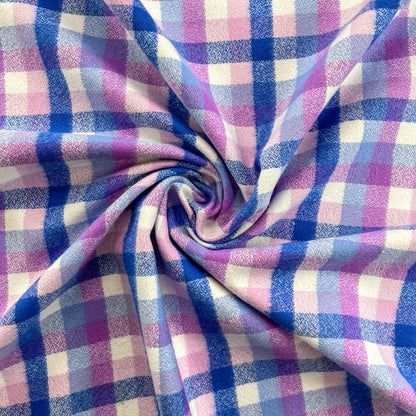 Mammoth Flannel - Lilac Plaid