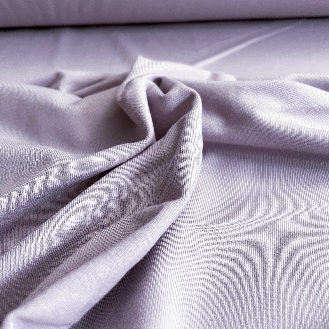 Bamboo/Cotton Stretch Jersey - Lavender