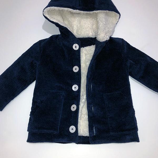 Ikatee - SAM - parka, jacket - Babies and Kids 6m/4y - Paper Sewing Pattern