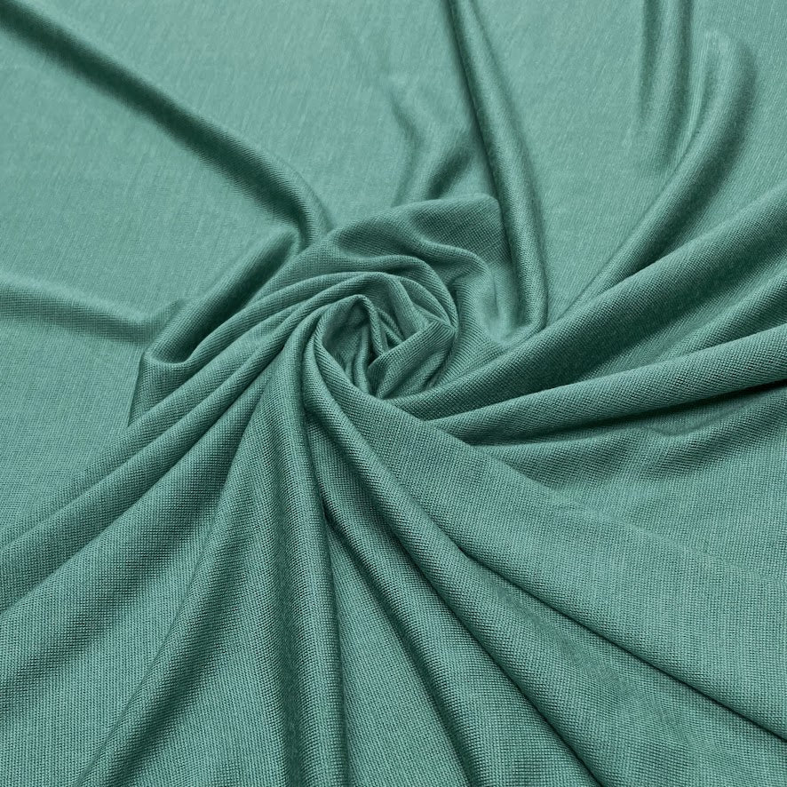 200gsm Heavier Superfine Merino - Cool Sage Green