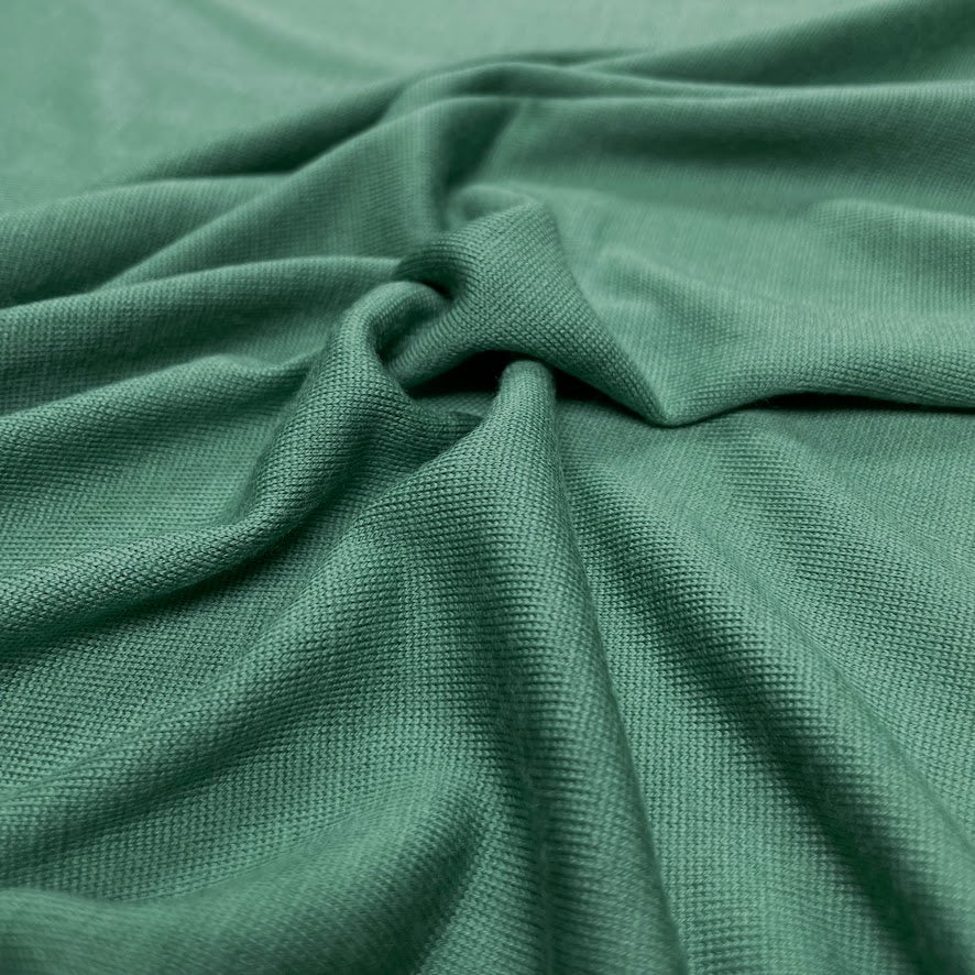 200gsm Heavier Superfine Merino - Cool Sage Green