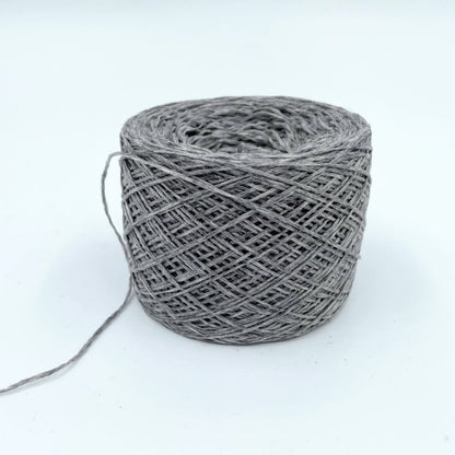 Cariaggi Piumino - 100% Cashmere Yarn - Made in Italy - Medium Heathered Grey - Fingering