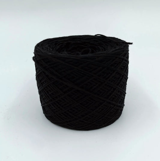 Cariaggi Piumino - 100% Cashmere Yarn - Made in Italy - Black - Fingering