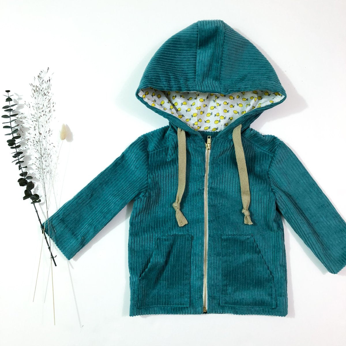 Ikatee - SAM Parka Vest - Kids 3-12Y - Paper Sewing Pattern