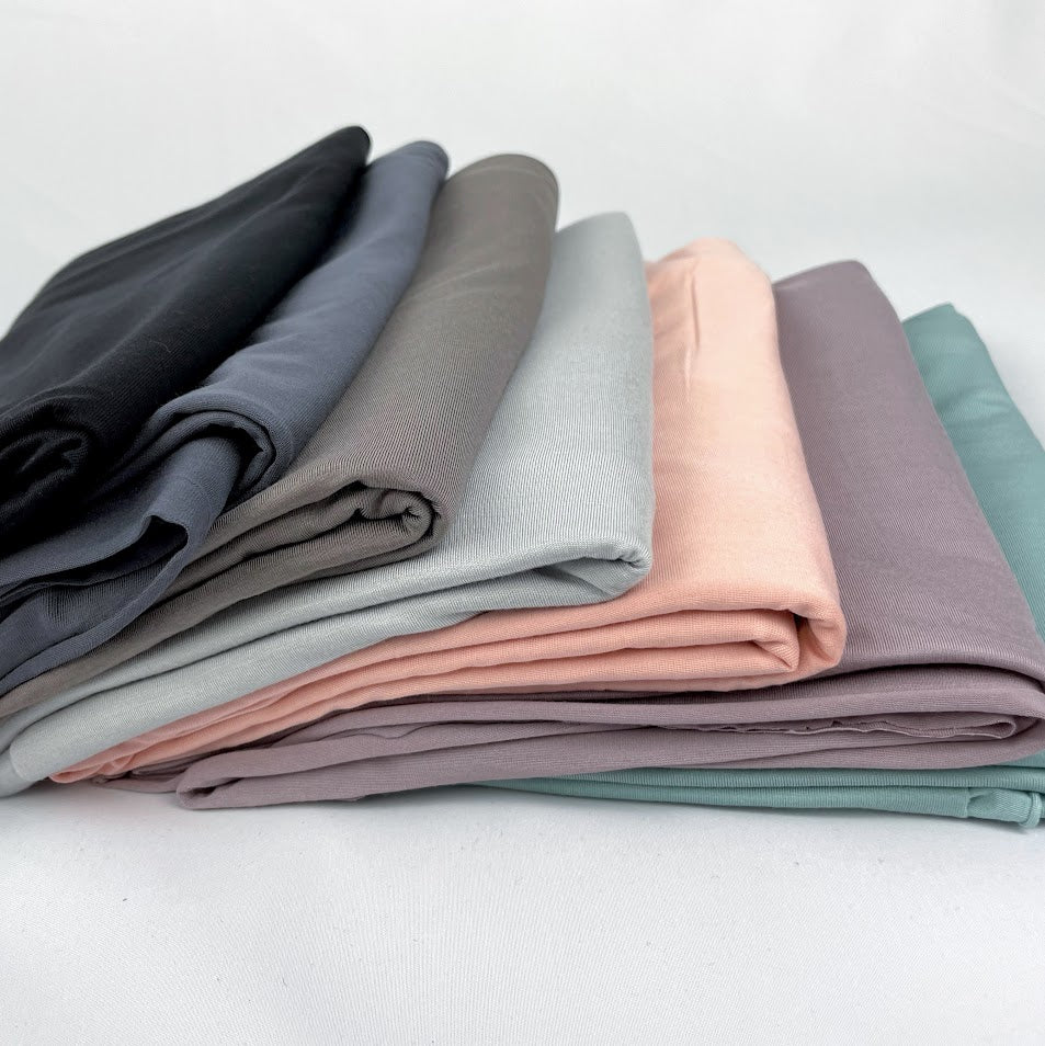 Super Soft Baby TENCEL™ MicroModal™ Jersey - Warm Iron - Taupe