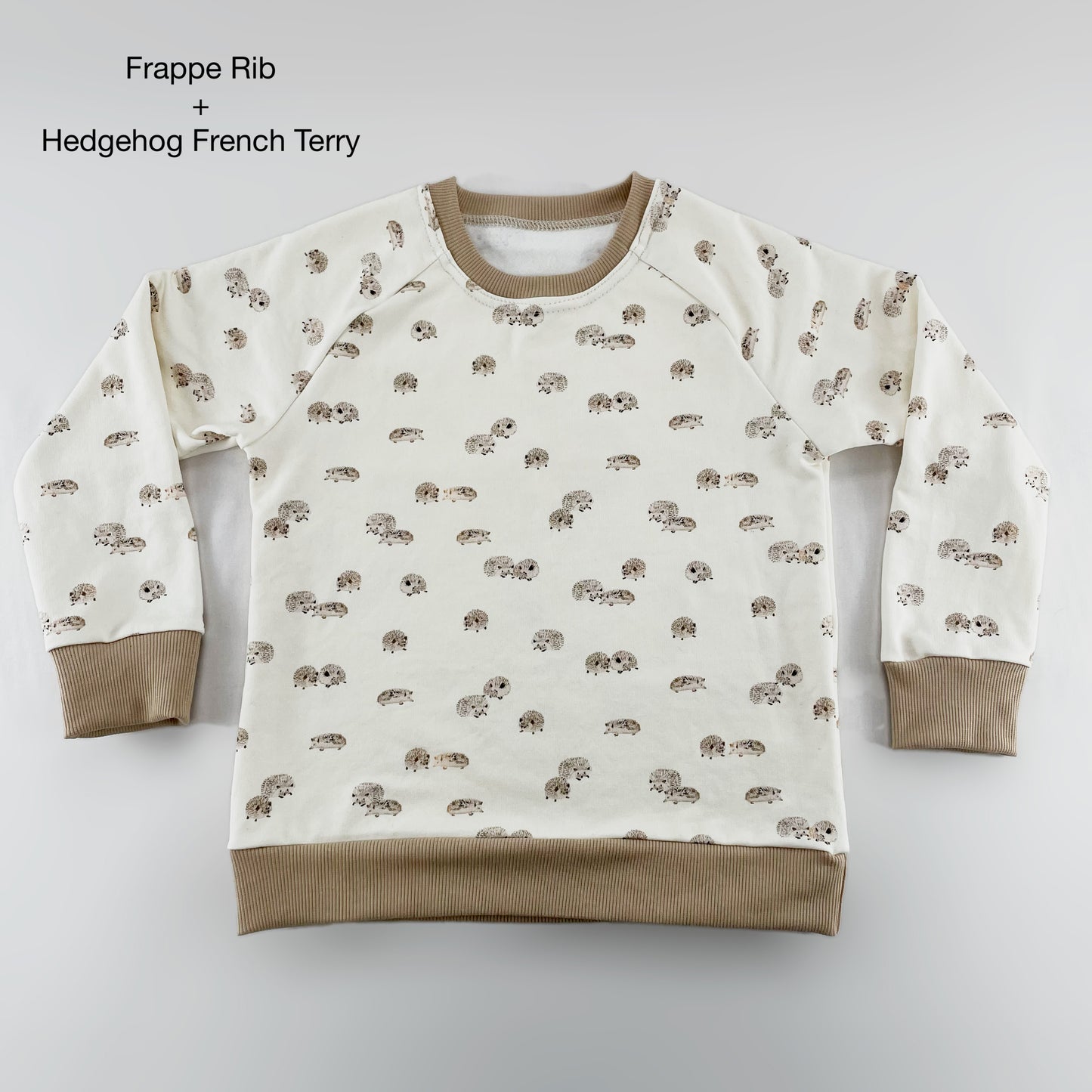 Hedgehog - Cotton French Terry Knit