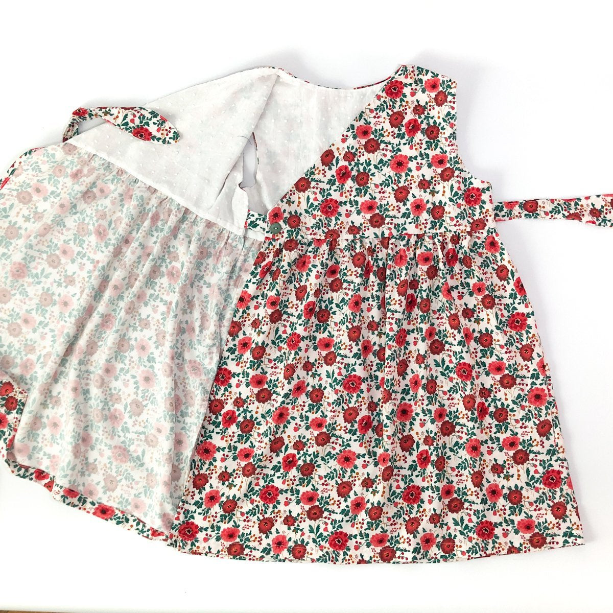 Ikatee - VIOLETTE dress - Kids 3/12Y - Paper Sewing Pattern