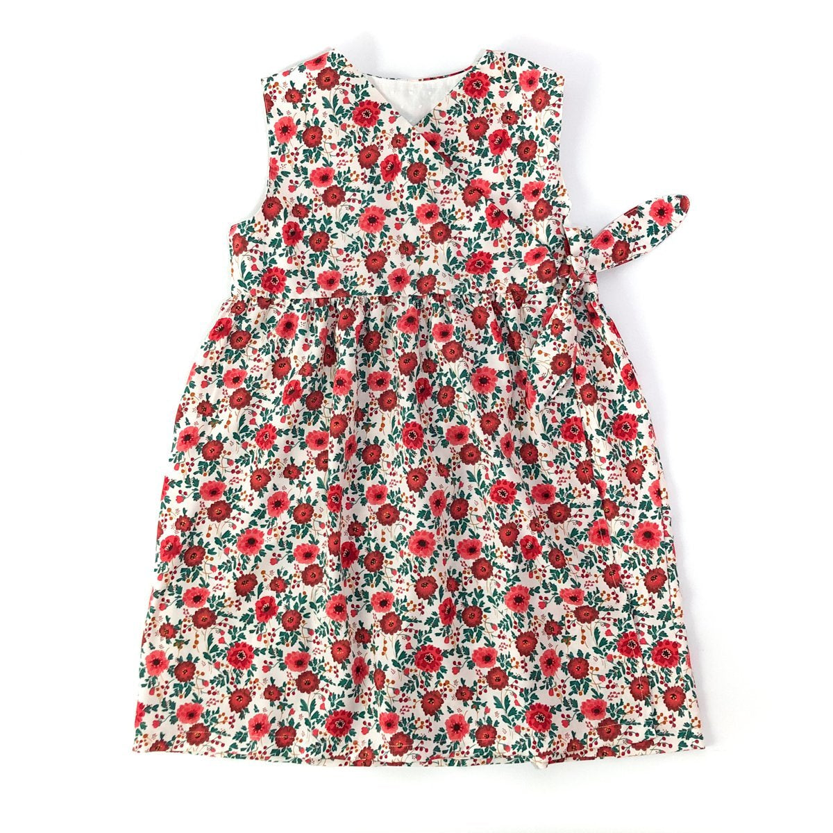 Ikatee - VIOLETTE dress - Kids 3/12Y - Paper Sewing Pattern