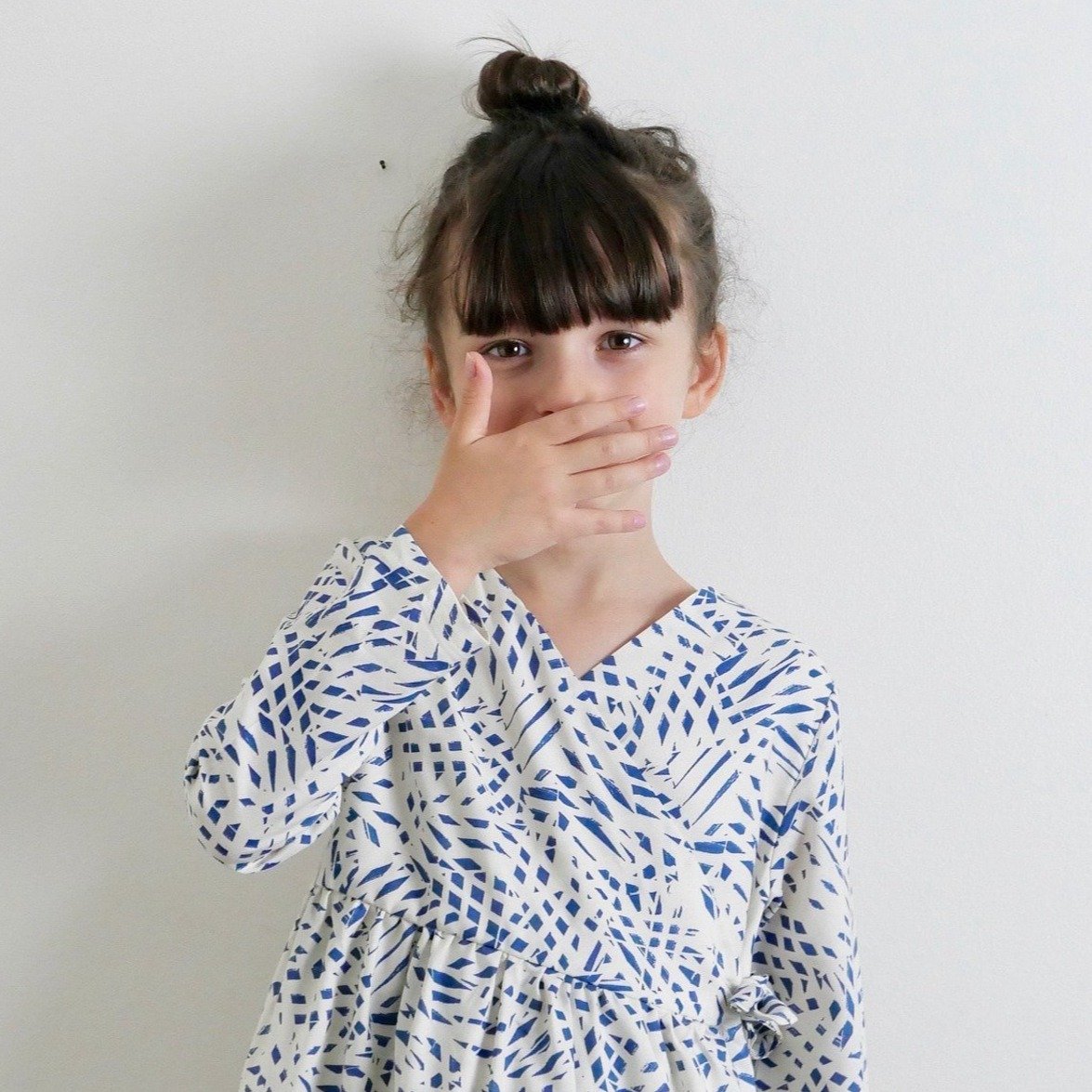 Ikatee - VIOLETTE dress - Kids 3/12Y - Paper Sewing Pattern