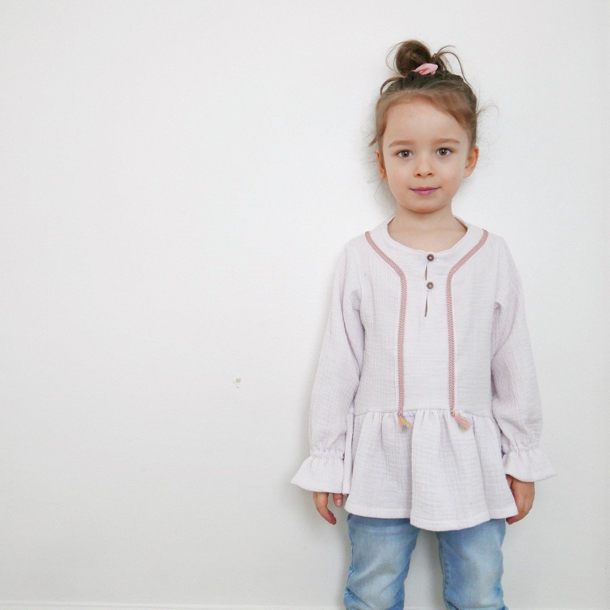 Ikatee - LILAS TRIO, Shirt, Top & Dress - Kids 3/12 - Paper Sewing Pattern