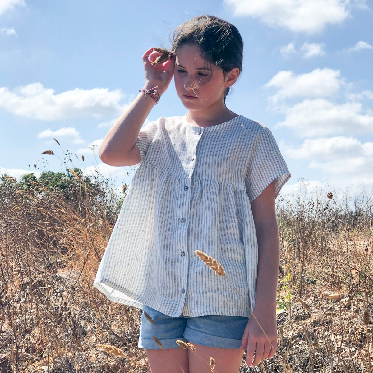 Ikatee - STOCKHOLM Shirt & Dress - Kids 3-12Y - Paper Sewing Pattern