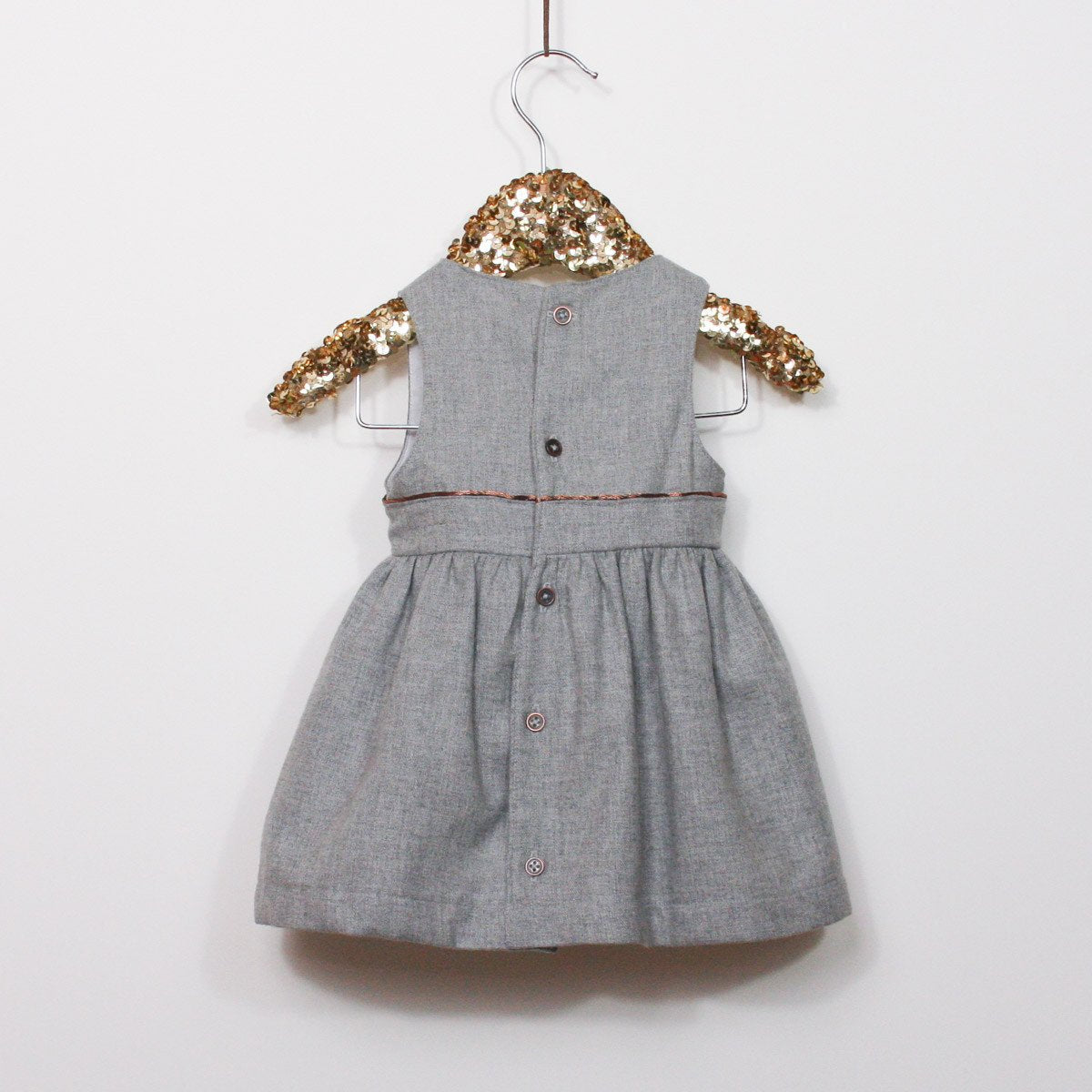 Ikatee - ROMA Dress - Babies 6-24M - Paper Sewing Pattern