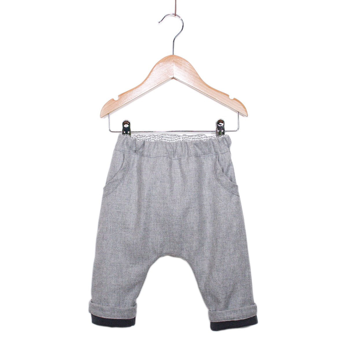 Ikatee - SEVILLA Harem pants - Baby 1M-4Y - Paper Sewing Pattern