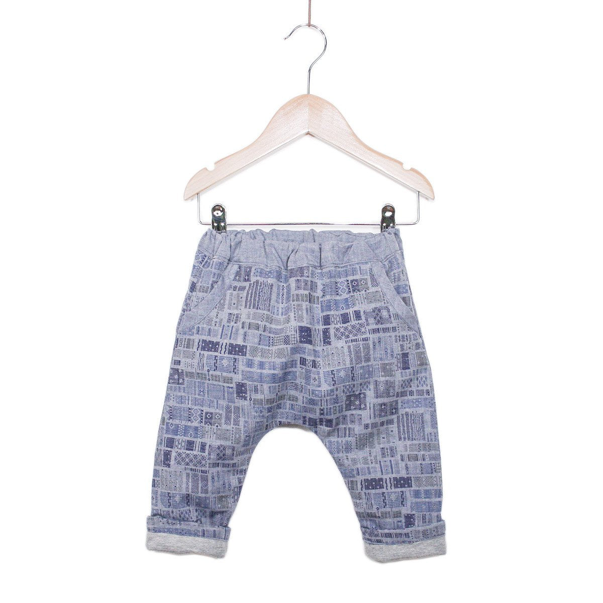 Ikatee - SEVILLA Harem pants - Baby 1M-4Y - Paper Sewing Pattern