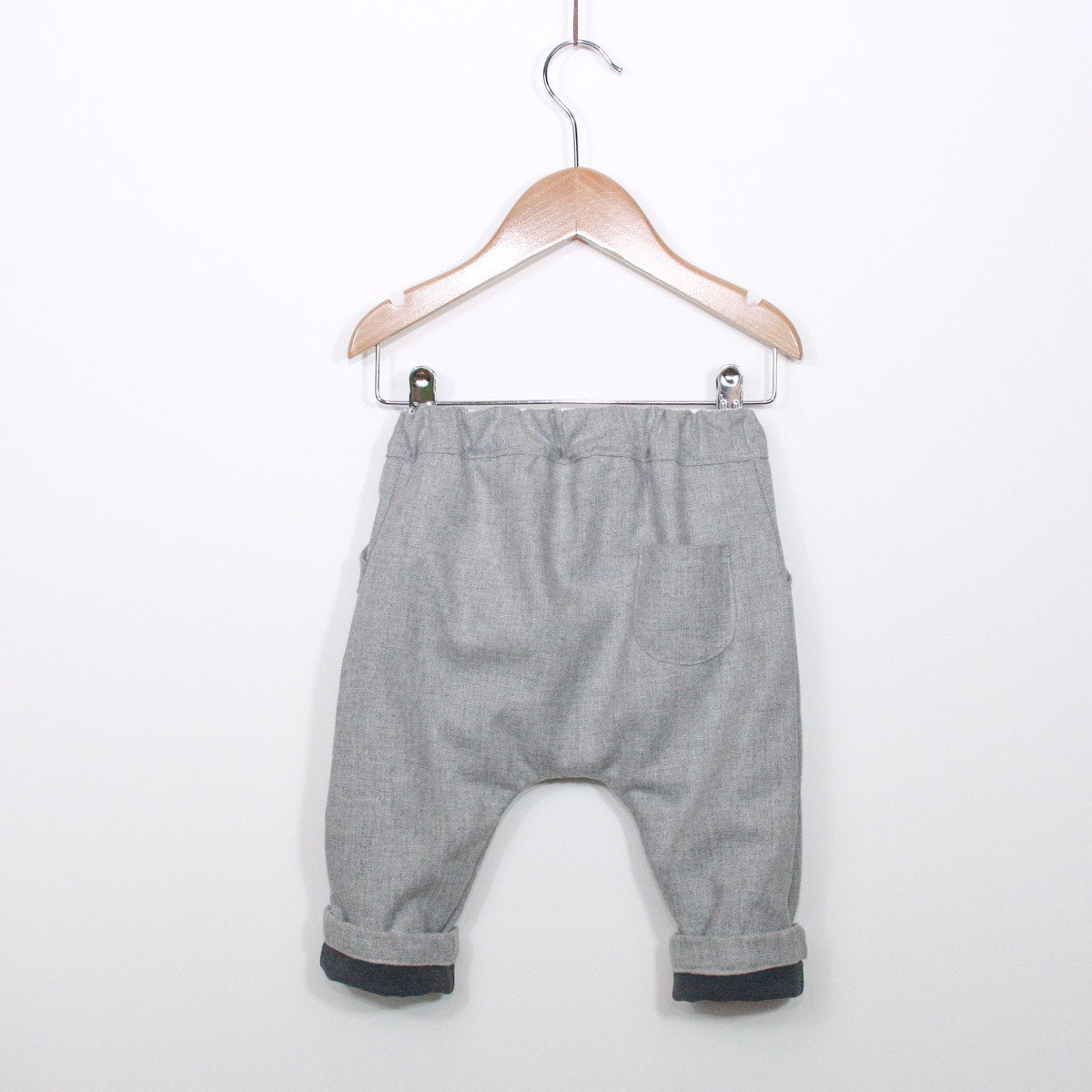 Ikatee - SEVILLA Harem pants - Baby 1M-4Y - Paper Sewing Pattern