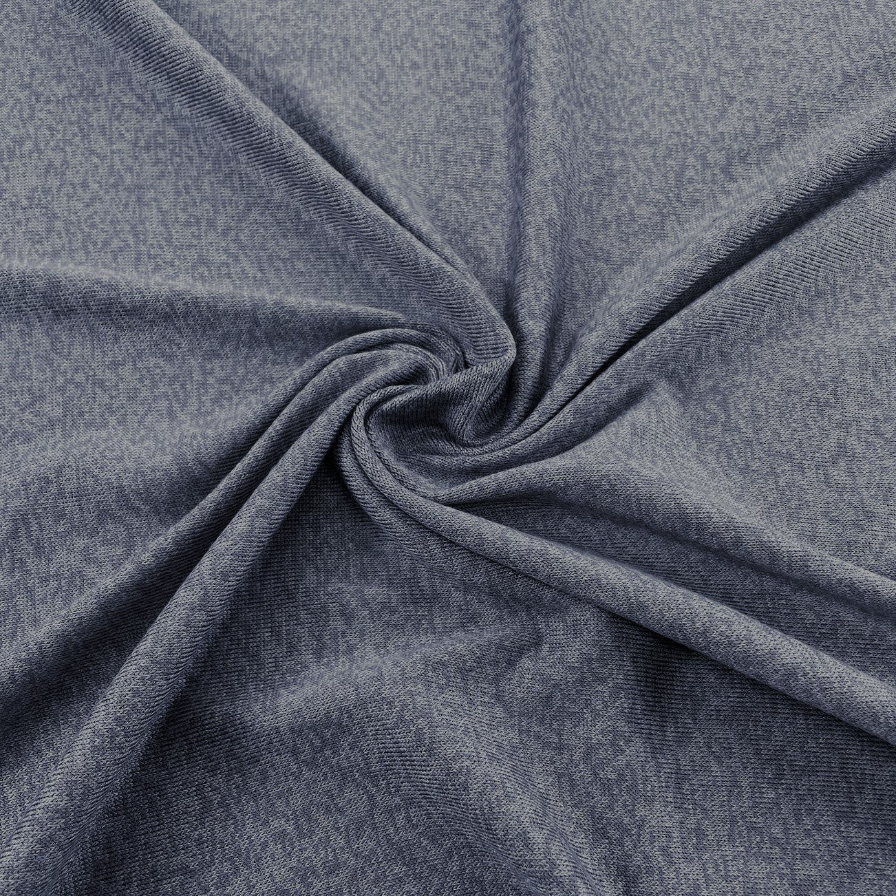 Tencel Lyocell Organic Cotton Sweater Knit - Steel Grey