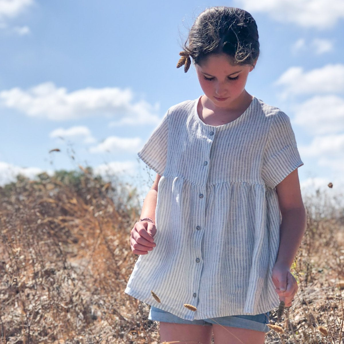 Ikatee - STOCKHOLM Shirt & Dress - Kids 3-12Y - Paper Sewing Pattern