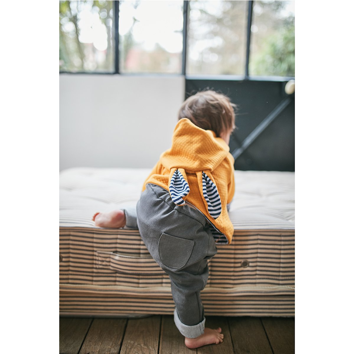 Ikatee - SEVILLA Harem pants - Baby 1M-4Y - Paper Sewing Pattern