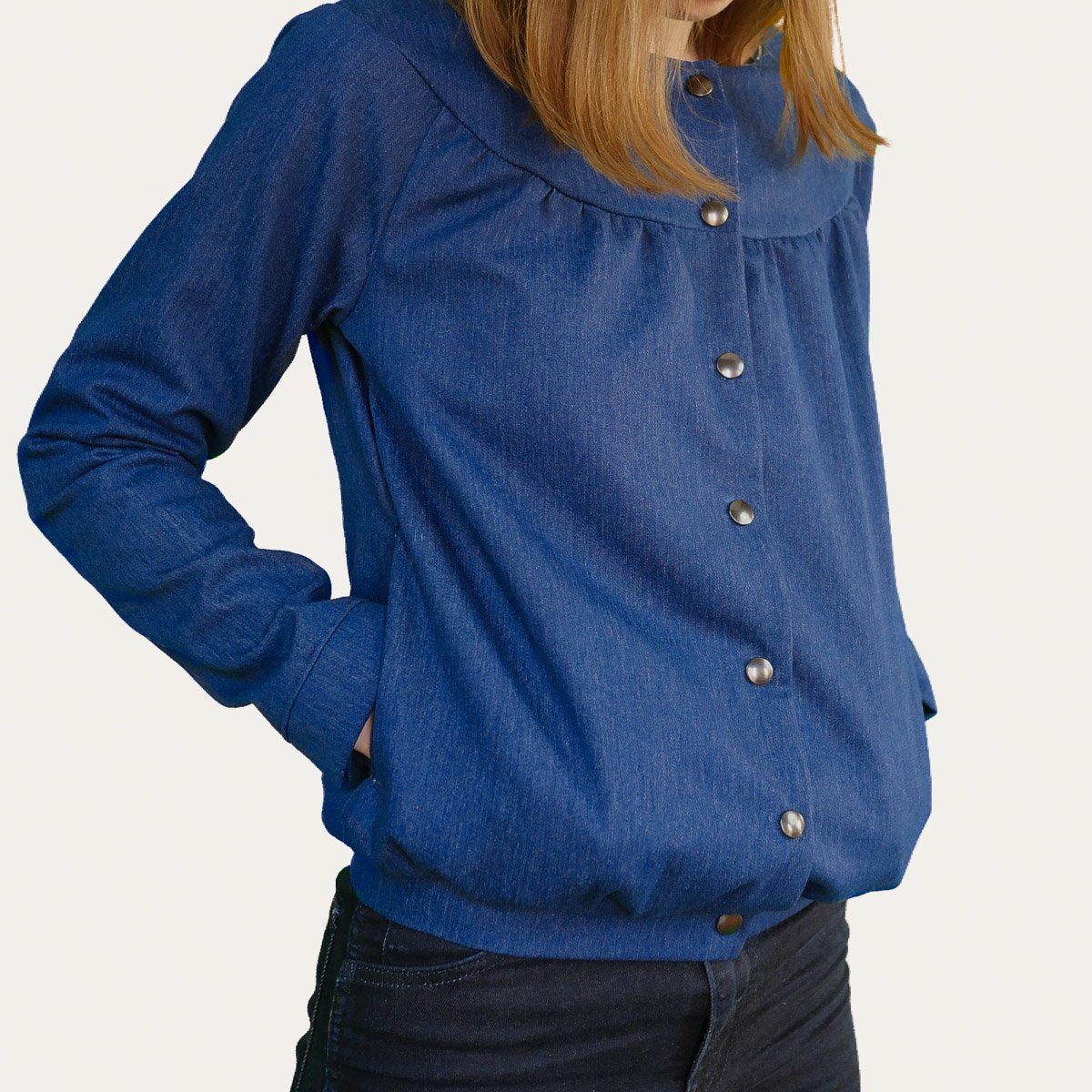 Ikatee - IRMA Adult Cardigan & light vest - Woman 34/46 - Paper Sewing Pattern