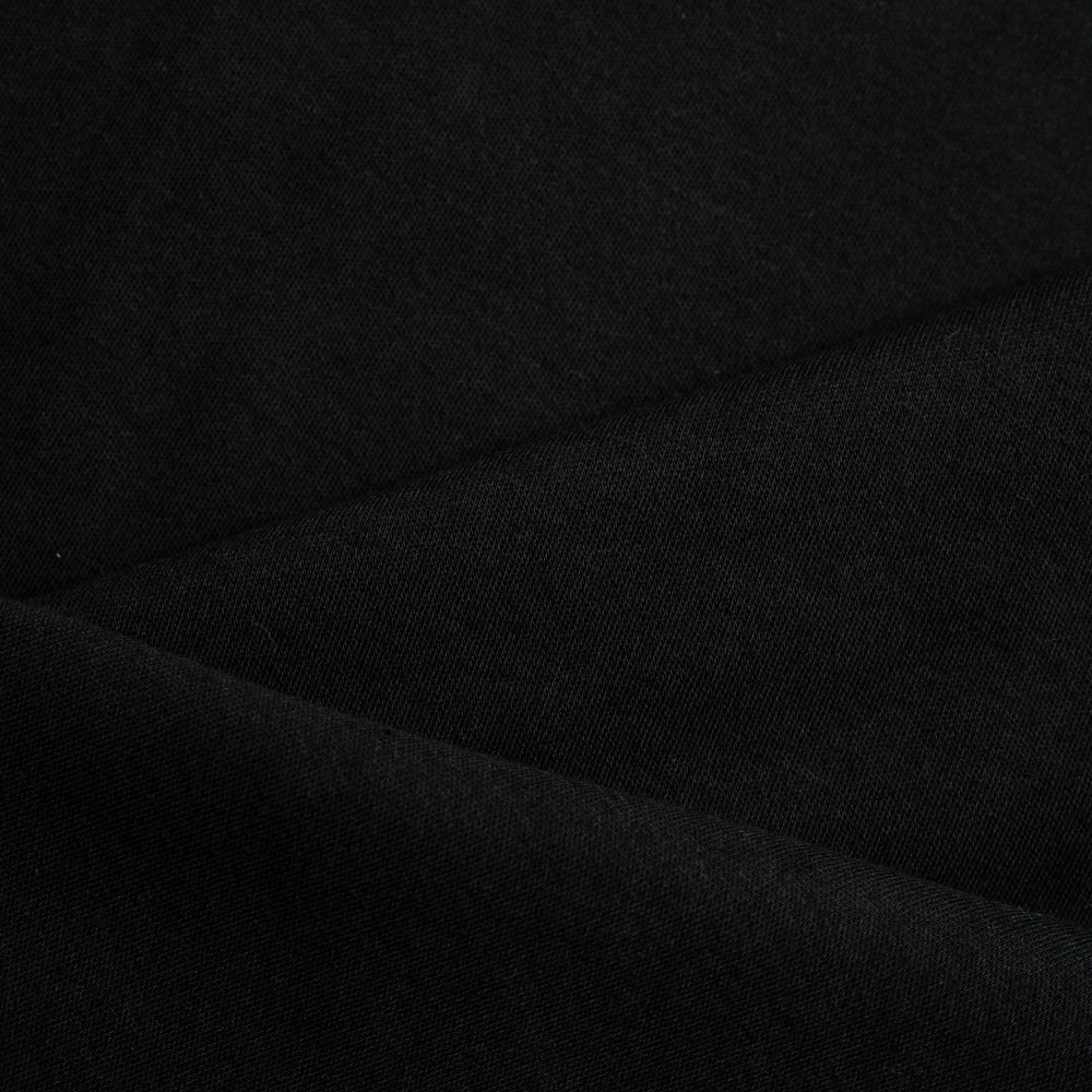 Black Merino Wool and Tencel Jersey - Wool Knits - Jersey/Knits - Fashion  Fabrics