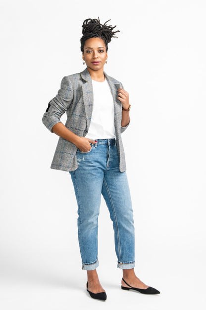 Jasika Blazer - Tailored Jacket Pattern - By Closet Core Patterns