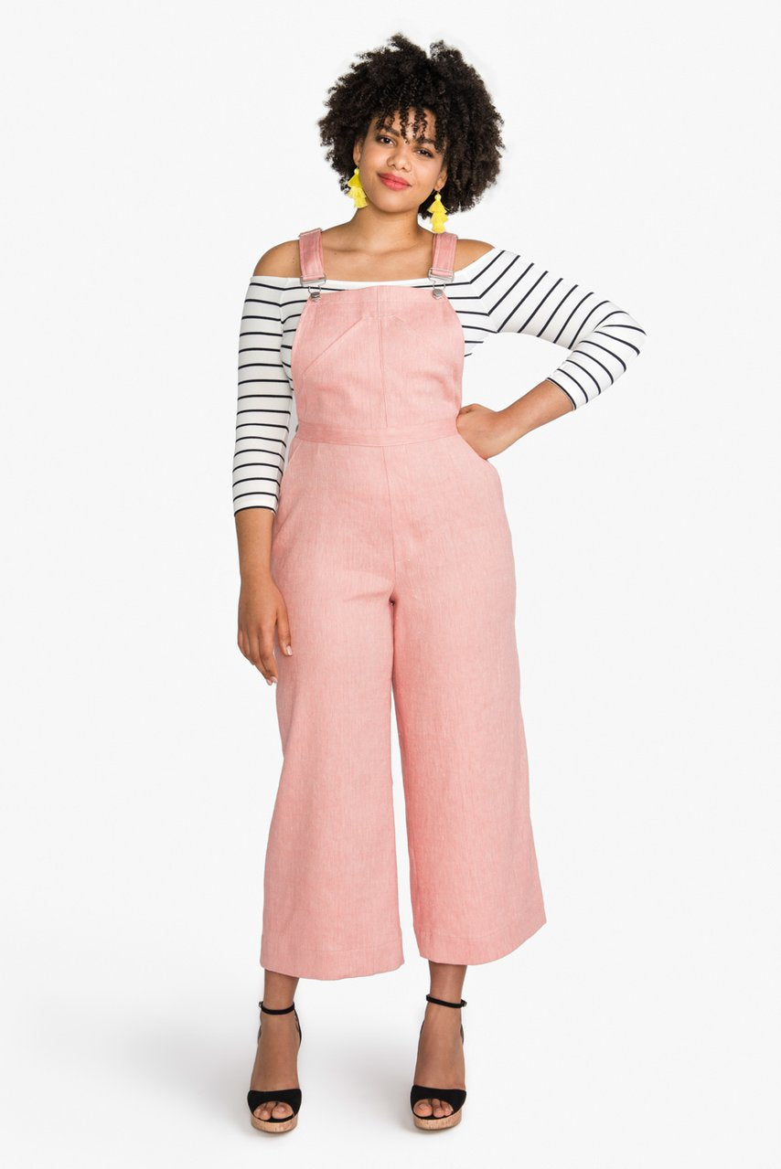 Jenny Overalls and Trousers - By Closet Core Patterns