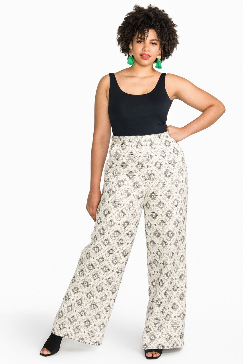 Jenny Overalls and Trousers - By Closet Core Patterns